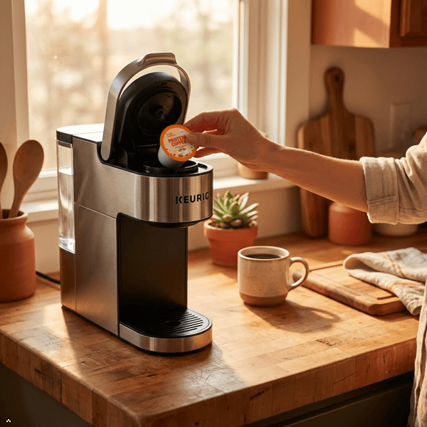 Pop in your Kyck K-Cup