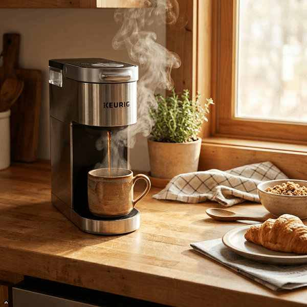 Brew your protein coffee