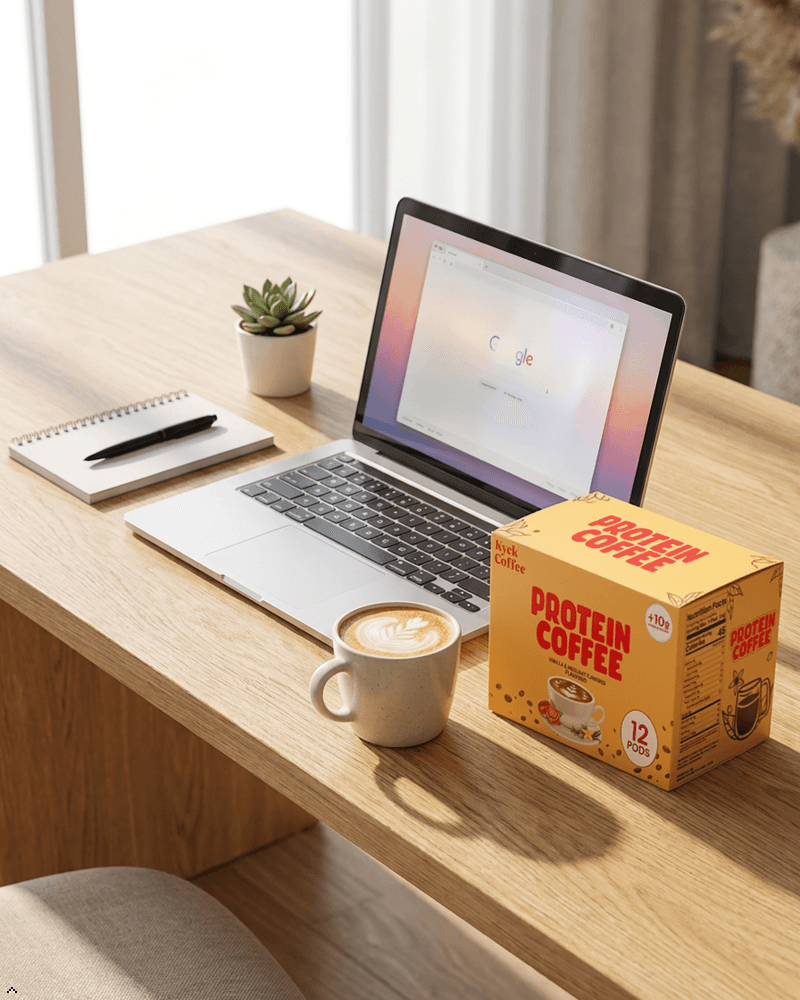 Office fuel with Kyck Coffee