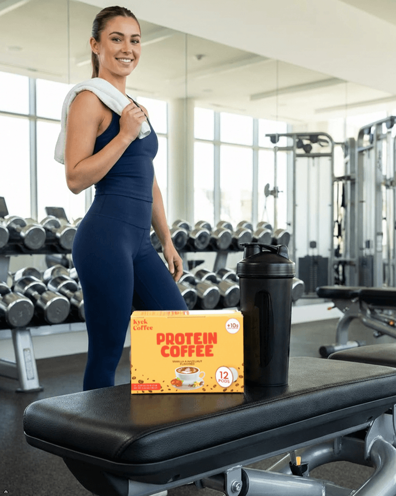 Pre-workout protein coffee