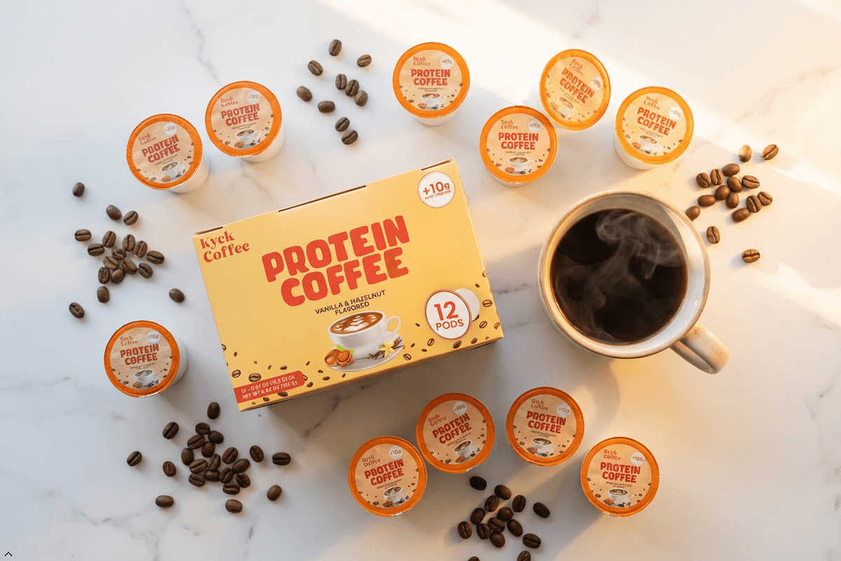 Kyck Coffee Product Collection